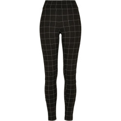 Urban Classics Dames geruite legging hoog rijp