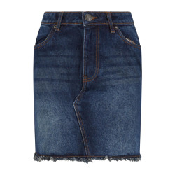 Urban Classics Dames denim zware minirok