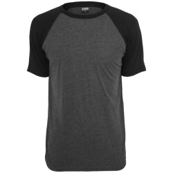 Urban Classics Heren contrast raglan t-shirt