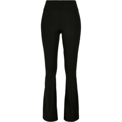 Urban Classics Dames gerecyclede uitlopende legging met hoge taille