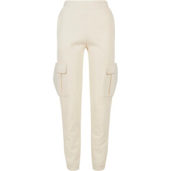 Urban Classics Dames cargo broek met hoge taille