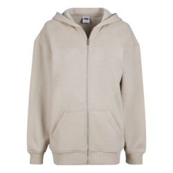 Urban Classics Dames oversized full zip hoodie