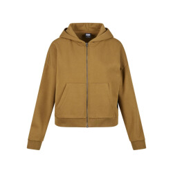Urban Classics Dames boxy full zip hoodie