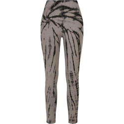 Urban Classics Dames katoenen stropdas legging hoge taille