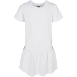 Urban Classics Meisjes valance t-shirt jurk