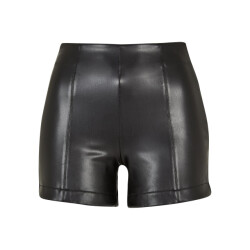 Urban Classics Dames synthetisch leren korte broek
