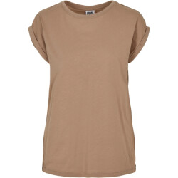 Urban Classics Dames verlengd schouder t-shirt