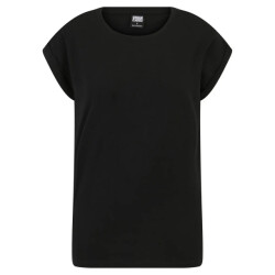 Urban Classics Dames verlengd schouder t-shirt