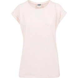 Urban Classics Dames verlengd schouder t-shirt