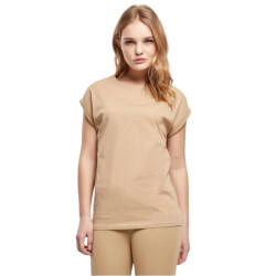 Urban Classics Dames verlengd schouder t-shirt