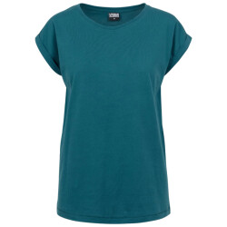 Urban Classics Dames verlengd schouder t-shirt