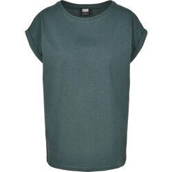 Urban Classics Dames verlengd schouder t-shirt