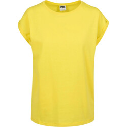 Urban Classics Dames verlengd schouder t-shirt