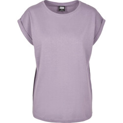 Urban Classics Dames verlengd schouder t-shirt