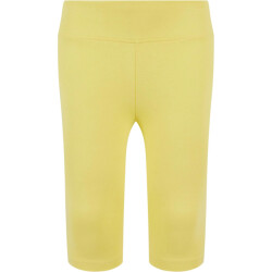 Urban Classics Meisjesfietsbroek met hoge taille