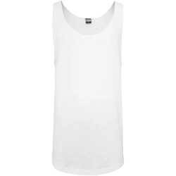 Urban Classics Heren gevormde open rand los tank top