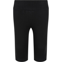 Urban Classics Meisjesfietsbroek met hoge taille
