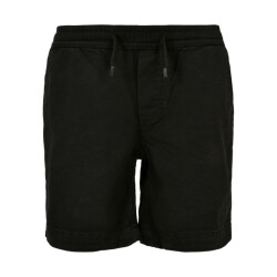 Urban Classics Jongens twill stretch joggingshort