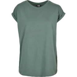 Urban Classics Dames verlengd schouder t-shirt