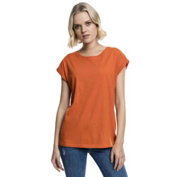Urban Classics Dames verlengd schouder t-shirt