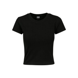Urban Classics Dames jersey stretch crop t-shirt
