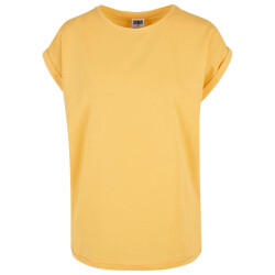 Urban Classics Dames verlengd schouder t-shirt