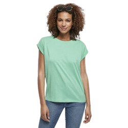 Urban Classics Dames verlengd schouder t-shirt