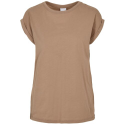Urban Classics Dames verlengd schouder t-shirt