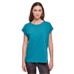 Urban Classics Dames verlengd schouder t-shirt