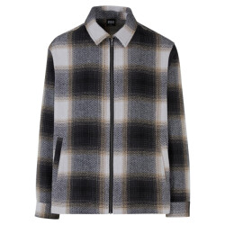 Urban Classics Overhemdjas heren met rits