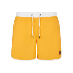 Urban Classics Heren retro zwemshort