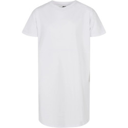 Urban Classics Meisjes bio oversized t-shirt jurk