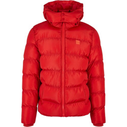 Urban Classics Heren pufferjas met capuchon