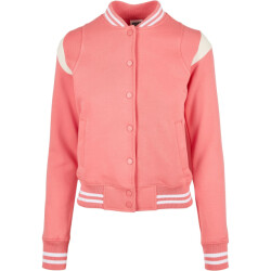 Urban Classics Dames college sweatjack