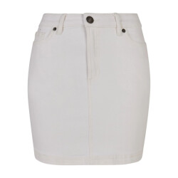 Urban Classics Dames denim organic minirok