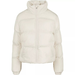 Urban Classics Dames peached kort pufferjack