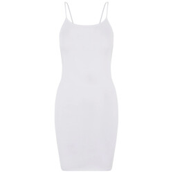Urban Classics Dames jersey stretch slim dress