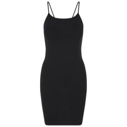Urban Classics Dames jersey stretch slim dress