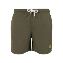 Urban Classics Heren blok zwemshorts