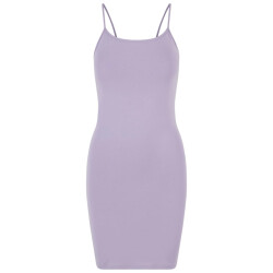 Urban Classics Dames jersey stretch slim dress