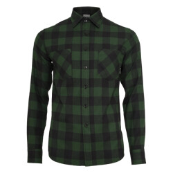 Urban Classics Heren geruit flannel shirt