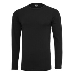 Urban Classics Heren stretch fitted t-shirt met lange mouwen