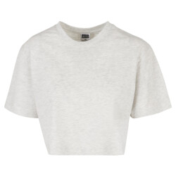 Urban Classics Dames kort oversized gewaad t-shirt