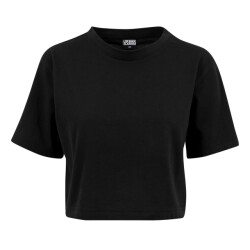 Urban Classics Dames kort oversized gewaad t-shirt