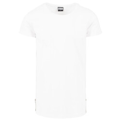 Urban Classics Heren lang t-shirt met zijrits