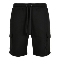 Urban Classics Heren bio cargo pocket sweat shorts