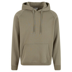 Urban Classics Heren blanco hoodie