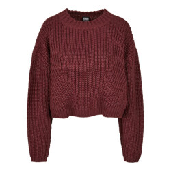 Urban Classics Dames oversized sweatshirt met brede mouwen