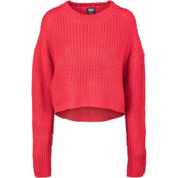 Urban Classics Dames oversized sweatshirt met brede mouwen