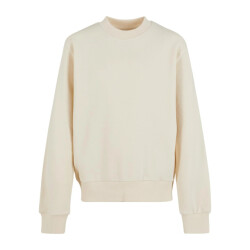 Urban Classics Jongens terrycloth sweatshirt met ronde hals